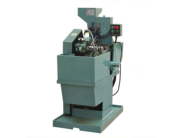 The end of the cutting machine