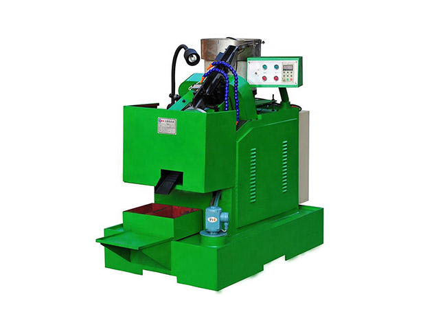 Double tool groove milling machine