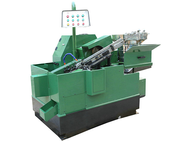 8R-80 Automatic High Speed Wood Screw Bolt Thread Rolling Machine