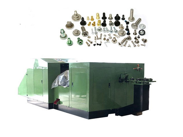 High quality car repair gecko bolt making machine /cold heading machine/thread rolling machine