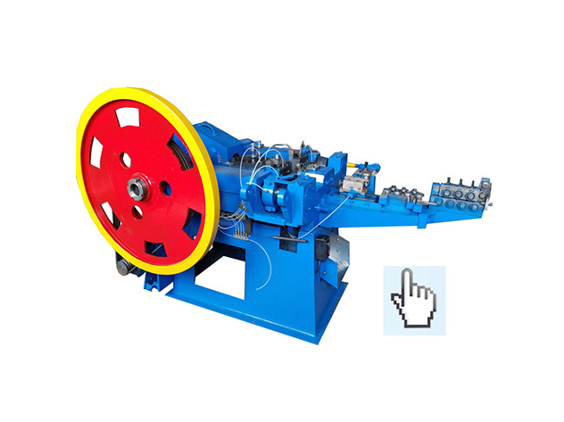 High quality custom nail making machine with best price