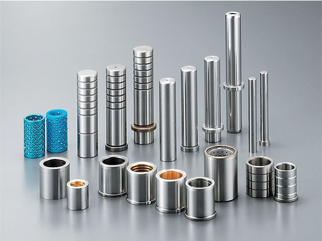 Customized Metal Forging Die CNCTanzania Plastic Rubber Interlocking Paver Die Casting Mold Ejector Pins Straight Bar
